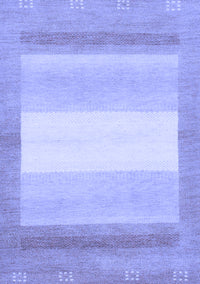 Abstract Blue Modern Rug, abs1400blu