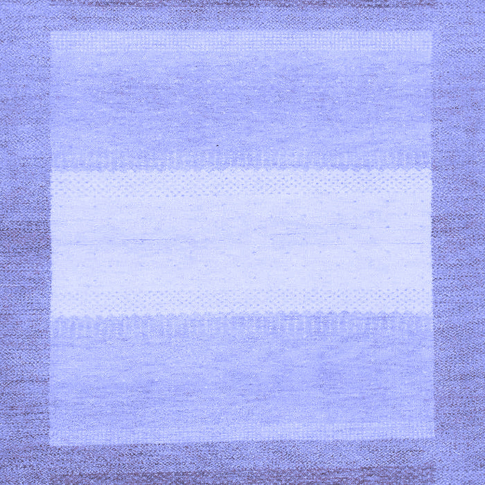 Abstract Blue Modern Rug, abs1400blu