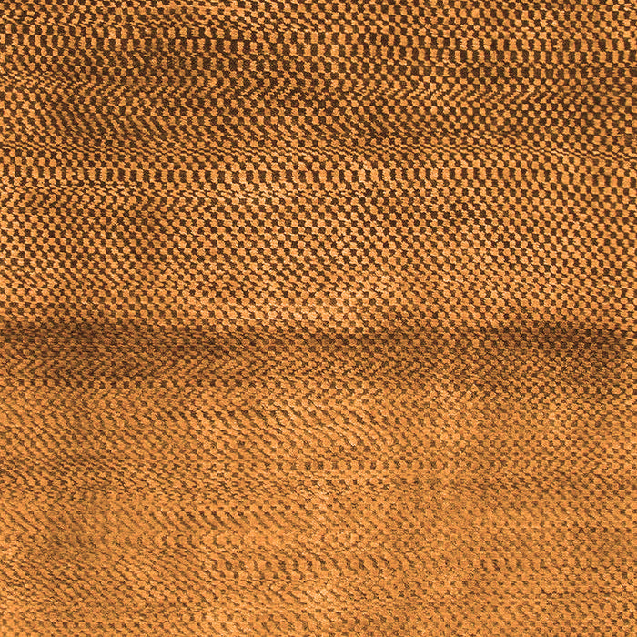 Machine Washable Abstract Orange Modern Area Rugs, wshabs1401org