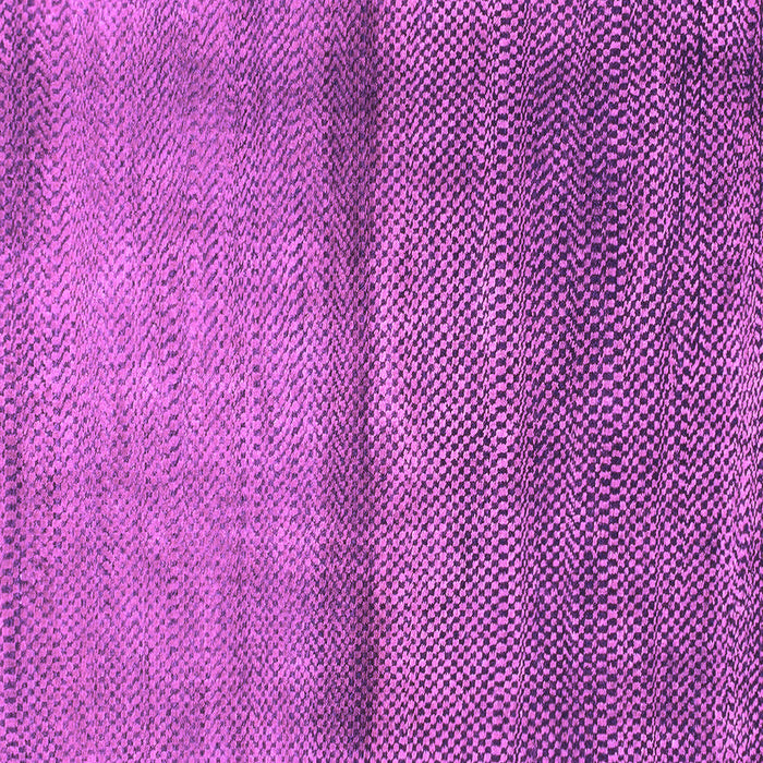 Square Machine Washable Abstract Purple Modern Area Rugs, wshabs1401pur