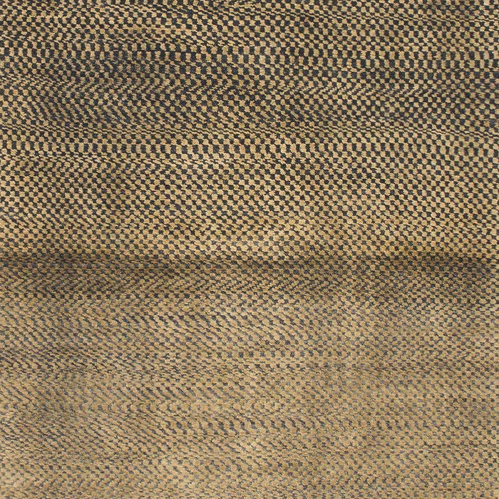 Machine Washable Abstract Red Brown Rug, wshabs1401