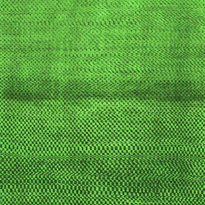 Abstract Green Modern Rug, abs1401grn