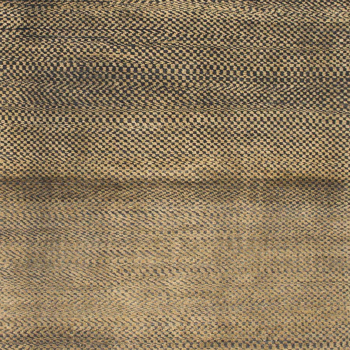 Square Abstract Reddish Brown Modern Rug, abs1401