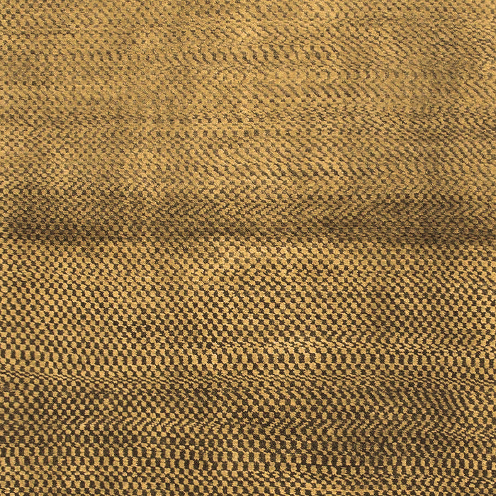 Abstract Brown Modern Rug, abs1401brn