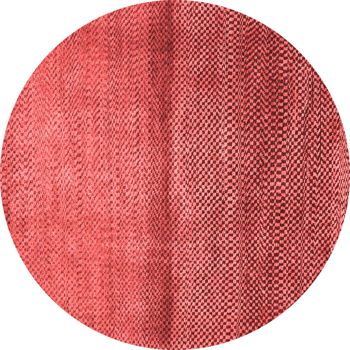 Machine Washable Abstract Red Modern Rug, wshabs1401red