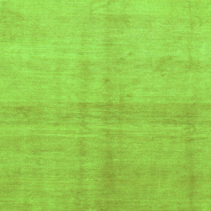 Square Abstract Green Modern Rug, abs1402grn