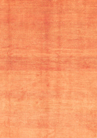 Abstract Orange Modern Rug, abs1402org