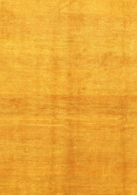 Abstract Yellow Modern Rug, abs1402yw