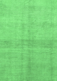 Abstract Emerald Green Modern Rug, abs1402emgrn