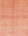 Machine Washable Abstract Bright Orange Rug, wshabs1402
