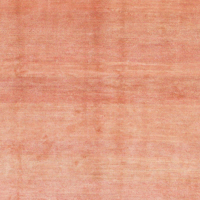 Machine Washable Abstract Bright Orange Rug, wshabs1402