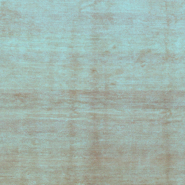 Square Abstract Light Blue Modern Rug, abs1402lblu