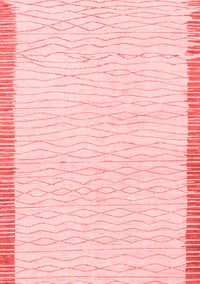 Solid Red Modern Rug, abs1403red