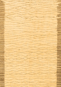 Solid Brown Modern Rug, abs1403brn