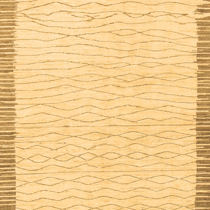 Solid Brown Modern Rug, abs1403brn
