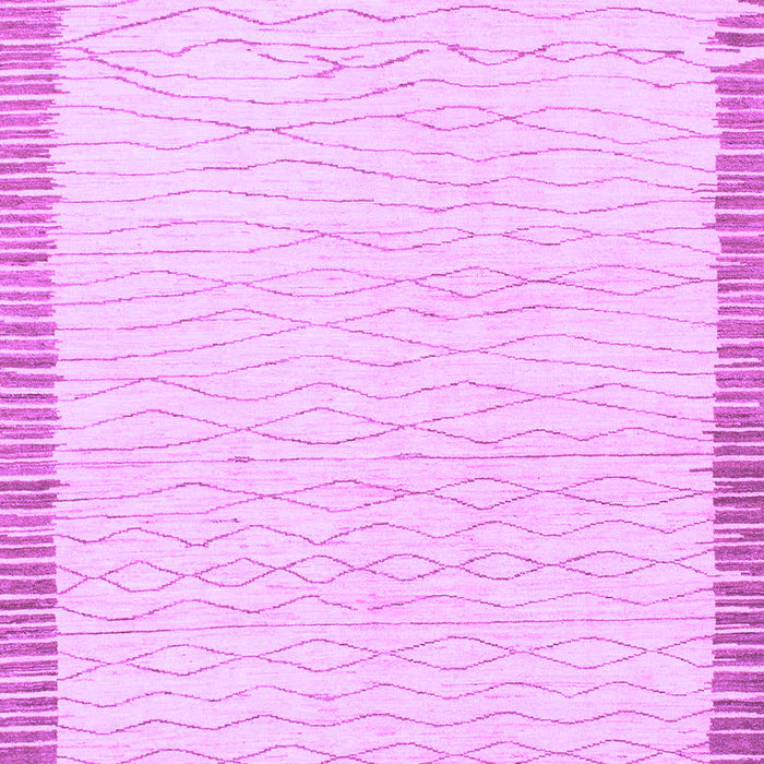 Machine Washable Solid Purple Modern Area Rugs, wshabs1403pur
