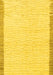 Solid Yellow Modern Rug, abs1403yw