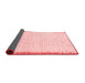 Solid Red Modern Area Rugs