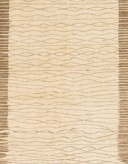 Abstract Khaki Gold Solid Rug, abs1403