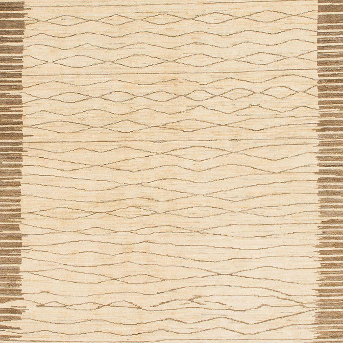 Abstract Khaki Gold Solid Rug, abs1403