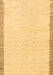 Machine Washable Solid Brown Modern Rug, wshabs1403brn