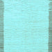 Square Solid Light Blue Modern Rug, abs1403lblu