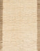 Machine Washable Abstract Khaki Gold Rug, wshabs1403