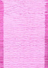 Solid Pink Modern Rug, abs1403pnk