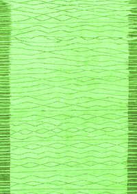 Solid Green Modern Rug, abs1403grn