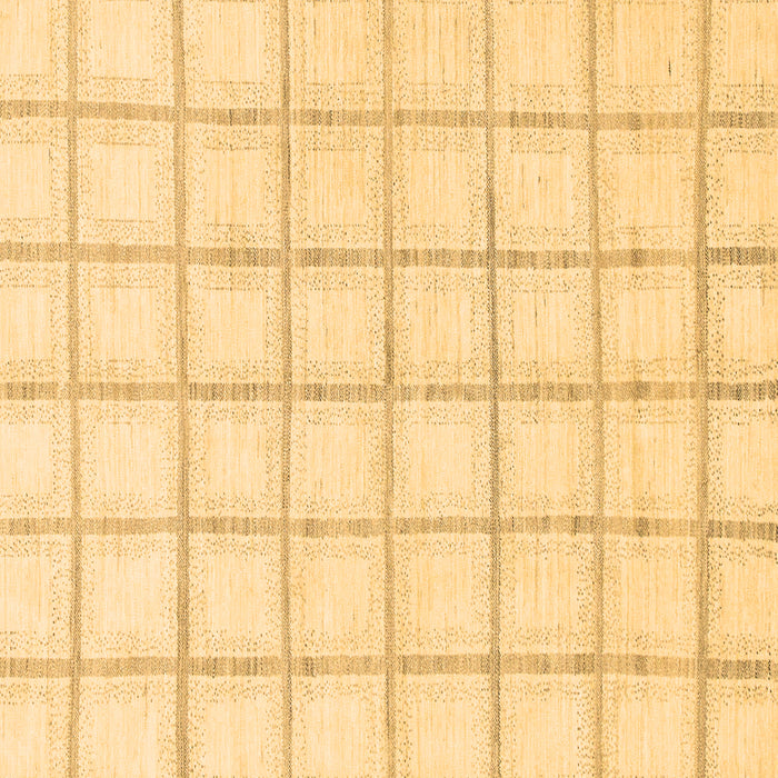 Square Solid Brown Modern Rug, abs1404brn