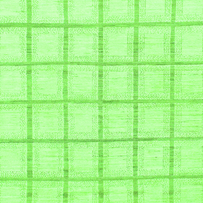 Machine Washable Solid Green Modern Area Rugs, wshabs1404grn