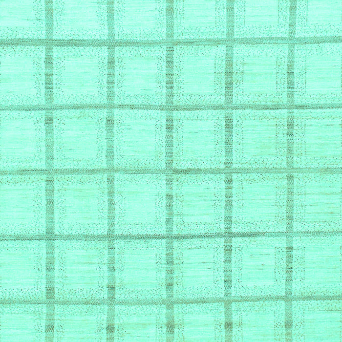 Solid Turquoise Modern Rug, abs1404turq