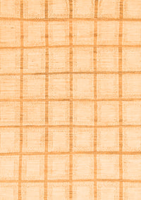 Solid Orange Modern Rug, abs1404org