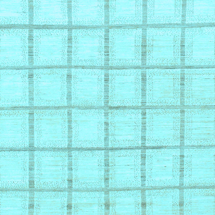 Machine Washable Solid Light Blue Modern Rug, wshabs1404lblu