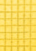 Machine Washable Solid Yellow Modern Rug, wshabs1404yw