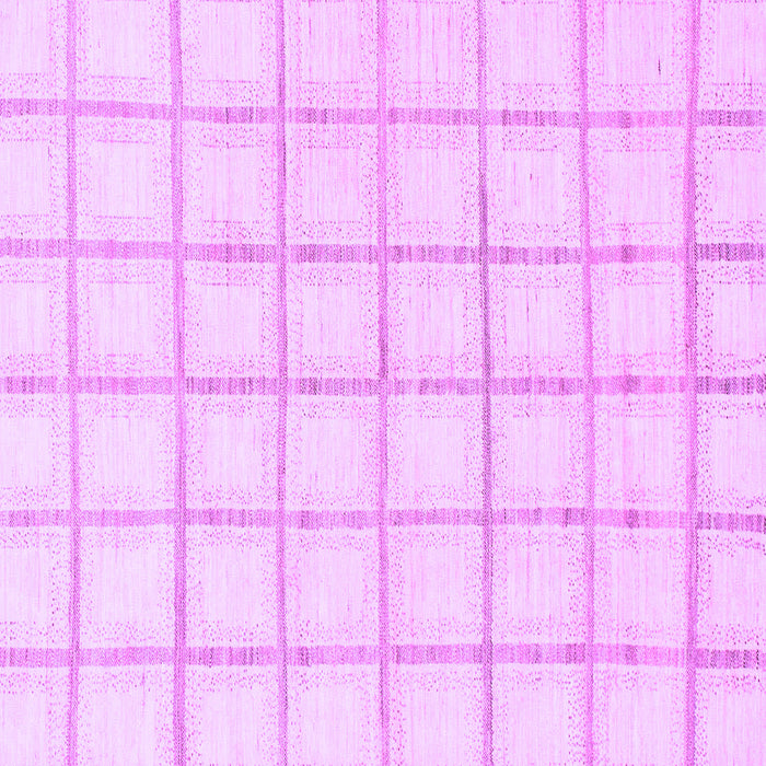 Square Machine Washable Solid Purple Modern Area Rugs, wshabs1404pur