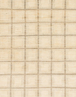 Abstract Yellow Solid Rug, abs1404