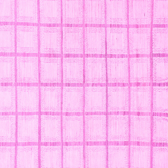 Square Solid Pink Modern Rug, abs1404pnk