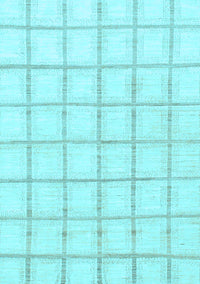 Solid Light Blue Modern Rug, abs1404lblu