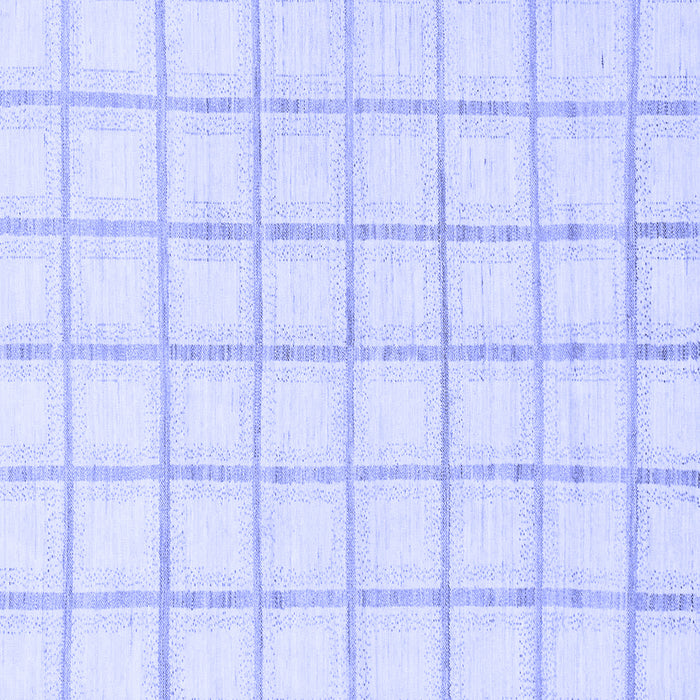 Square Machine Washable Solid Blue Modern Rug, wshabs1404blu