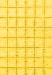 Solid Yellow Modern Rug, abs1404yw