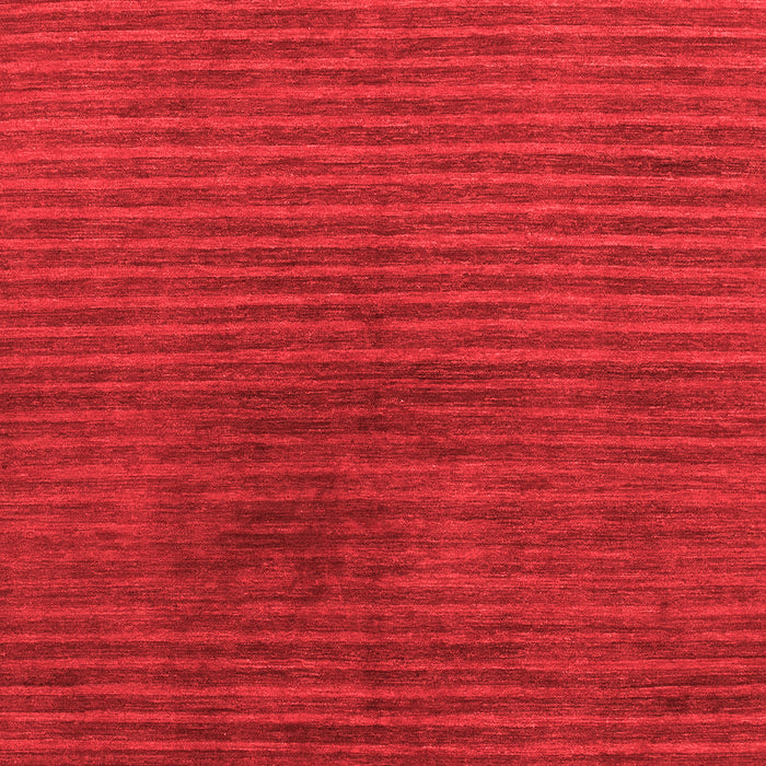Machine Washable Abstract Red Modern Rug, wshabs1405red