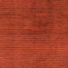 Square Abstract Red Modern Rug, abs1405