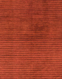 Machine Washable Abstract Red Rug, wshabs1405