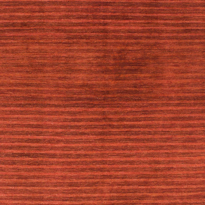 Machine Washable Abstract Red Rug, wshabs1405