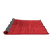 Abstract Red Modern Area Rugs