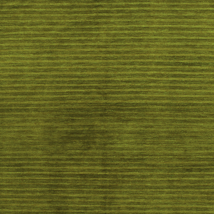 Square Abstract Green Modern Rug, abs1405grn