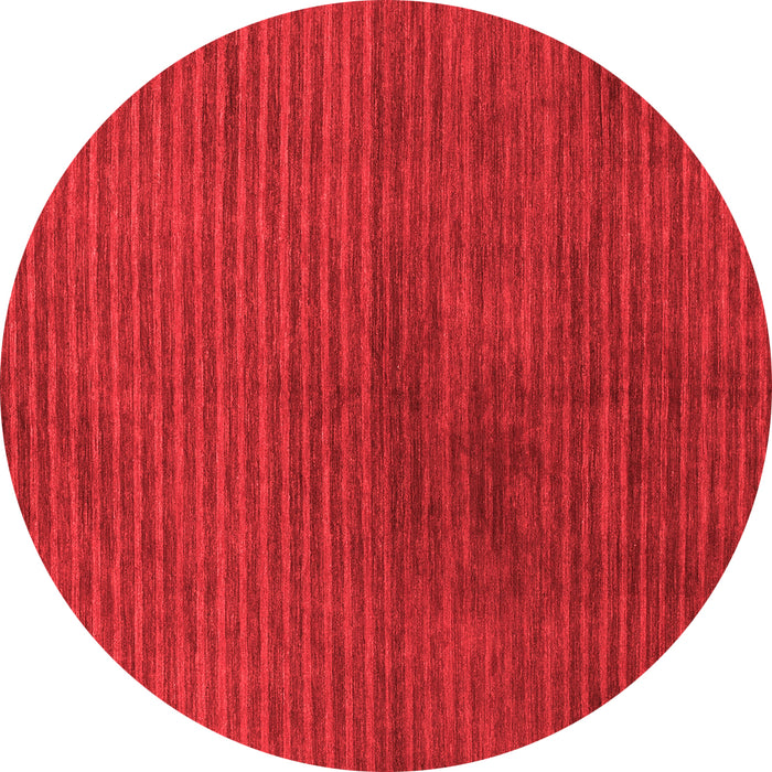 Machine Washable Abstract Red Modern Rug, wshabs1405red
