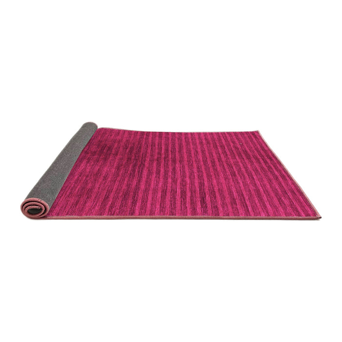 Sideview of Abstract Pink Modern Rug, abs1405pnk