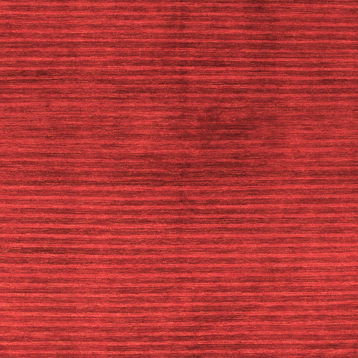 Square Machine Washable Abstract Orange Modern Area Rugs, wshabs1405org